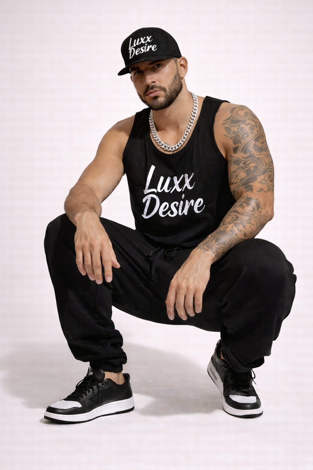 Luxx Desire™ Couples Set — Midnight Power Edition