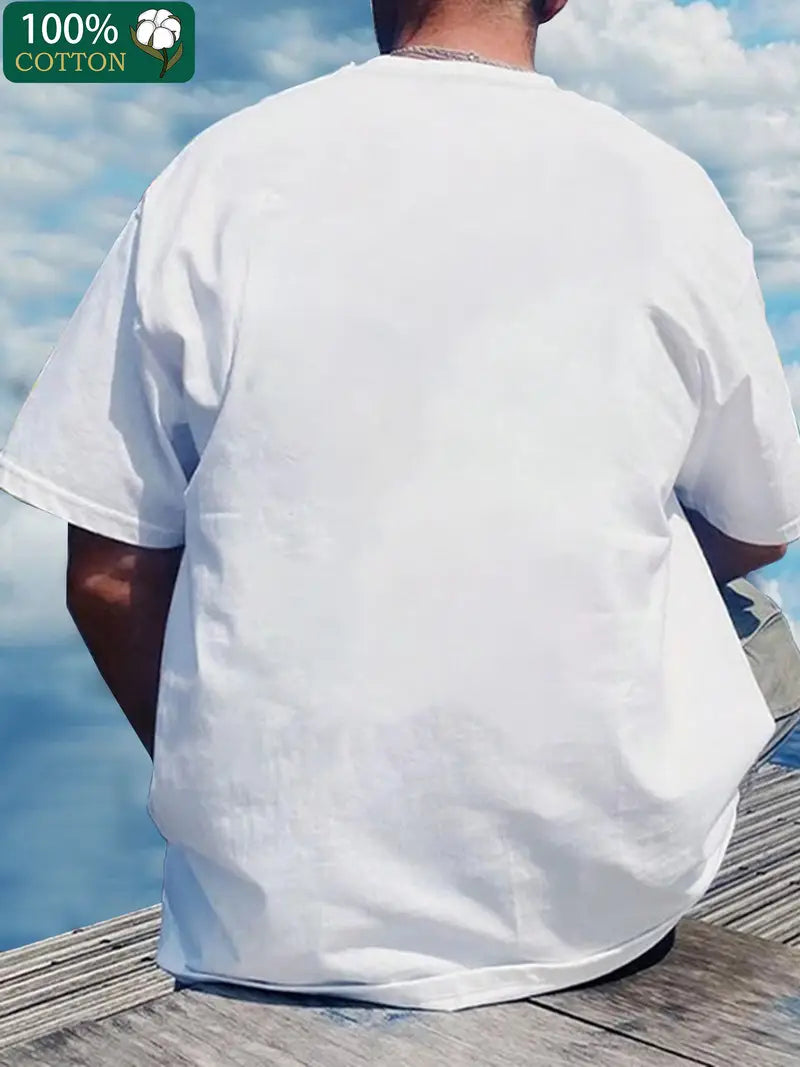 Nipsey Hustle short-sleeved crewneck T-shirt