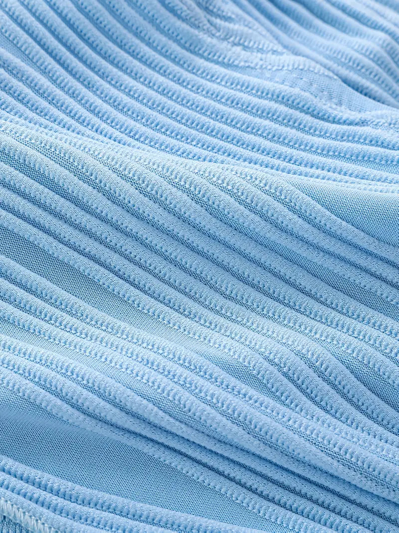 Black Strapless Tube Top with Chain Detail