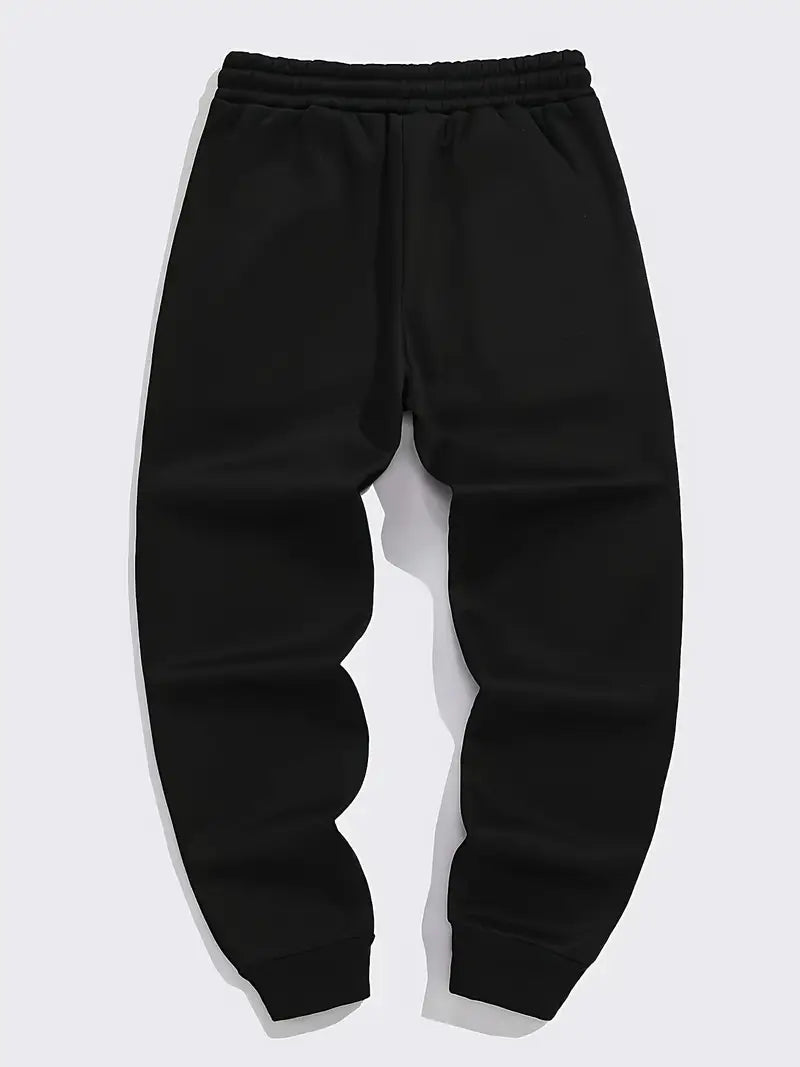 Men's Solid Color Jogger Pants