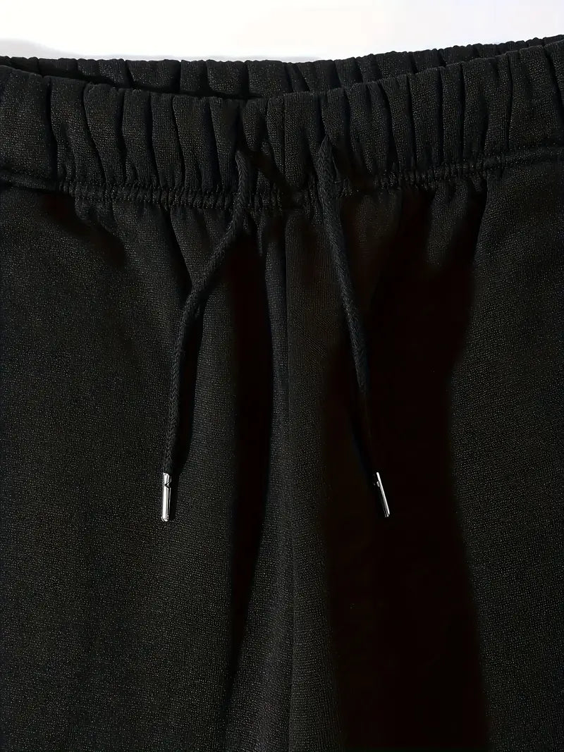 Men's Solid Color Jogger Pants