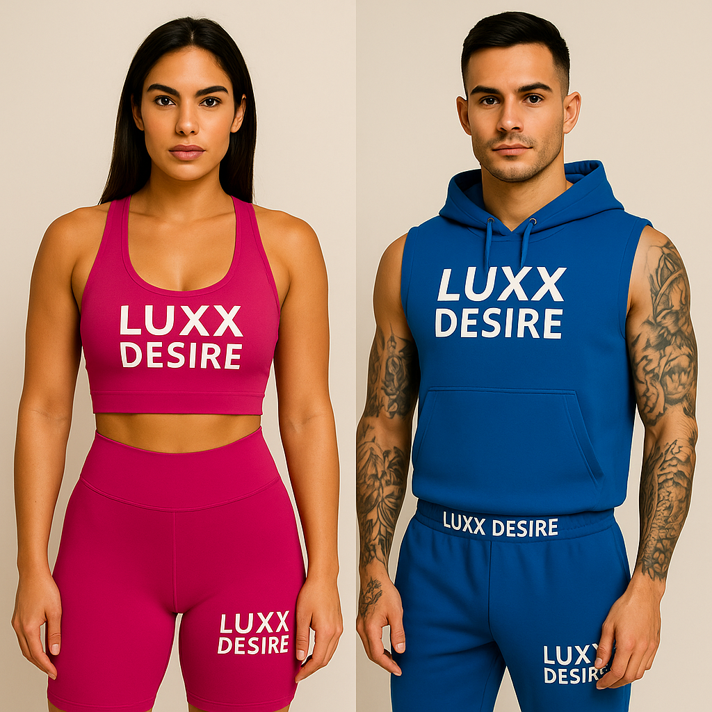 Luxx Desire “Cotton Candy” Couples Set