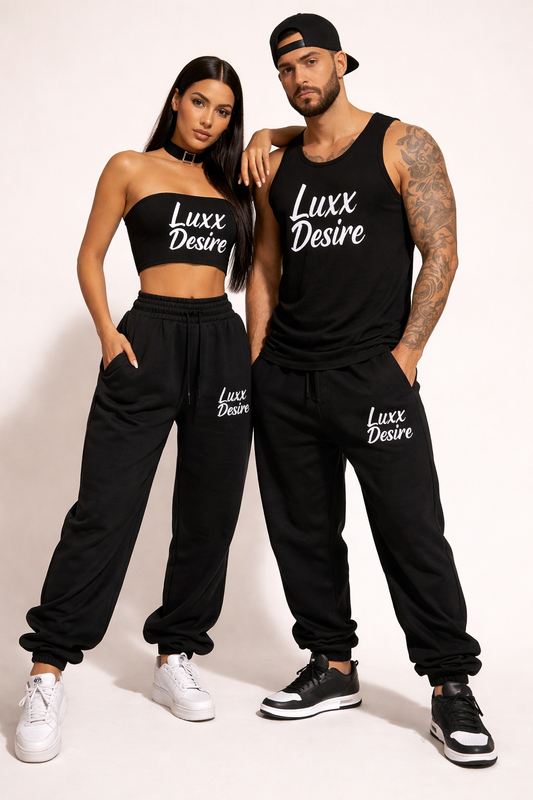 Luxx Desire™ Couples Set — Midnight Power Edition
