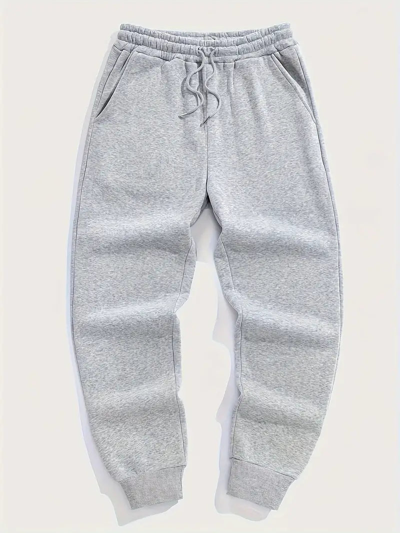 Men's Solid Color Jogger Pants