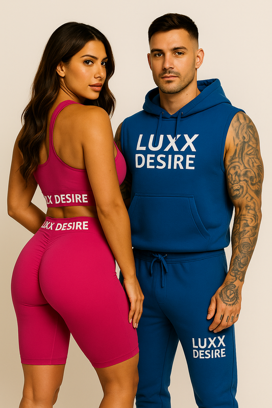 Luxx Desire “Cotton Candy” Couples Set