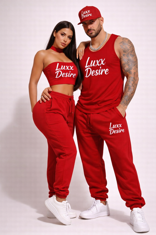 After Hours Couples Set – Red