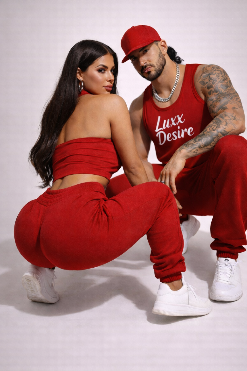 After Hours Women’s Set – Red