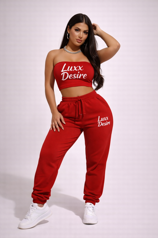 After Hours Women’s Set – Red