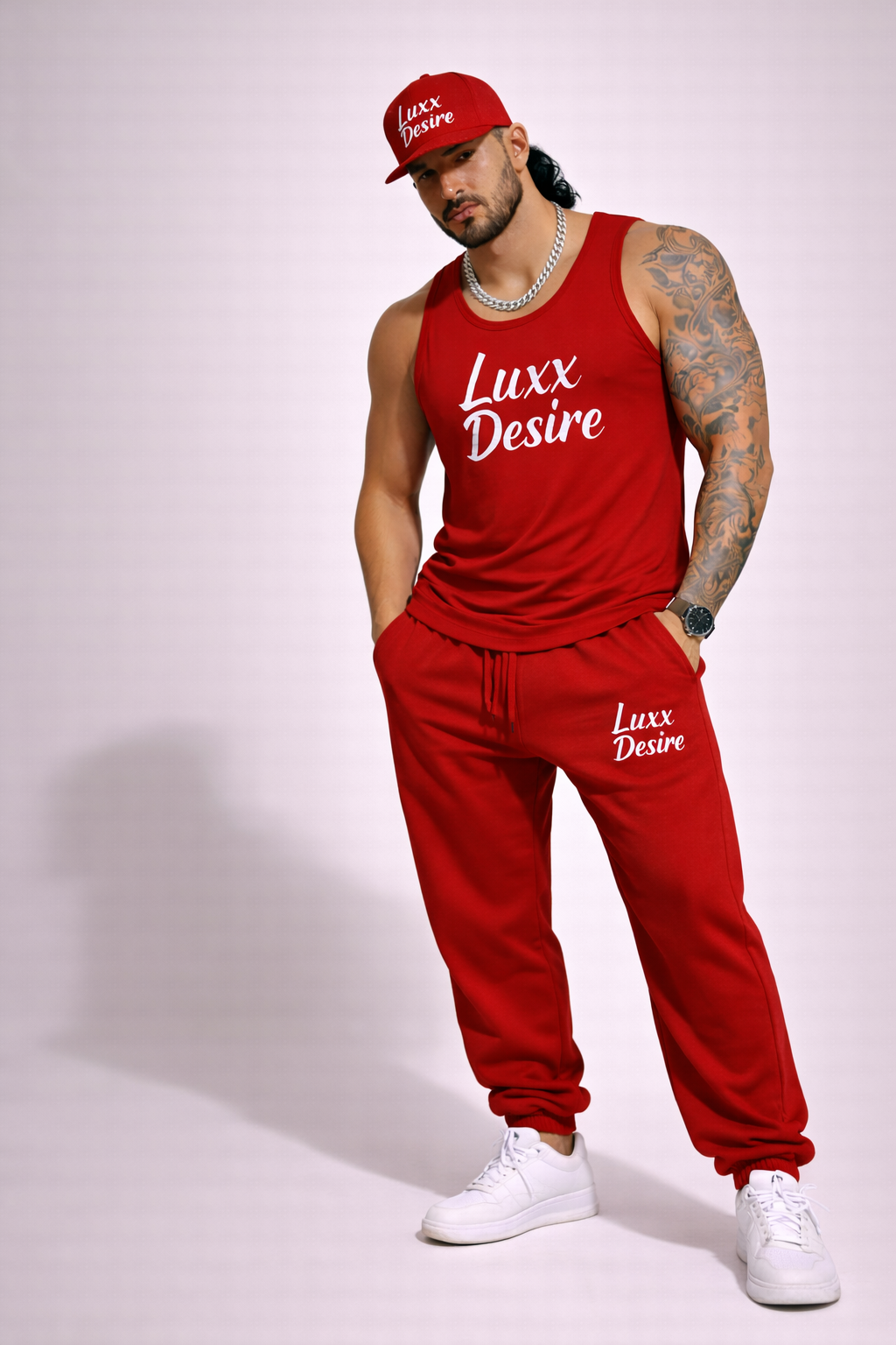 After Hours Men’s Set – Red