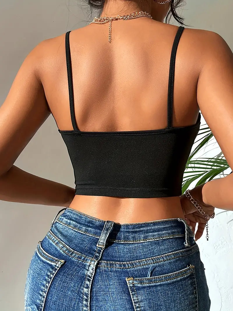 Short Sleeve Crop Top