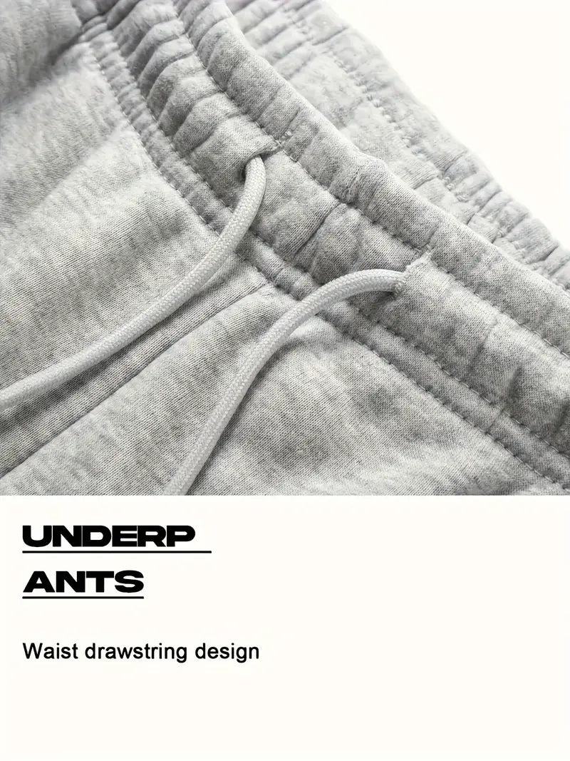 Men's Solid Color Jogger Pants