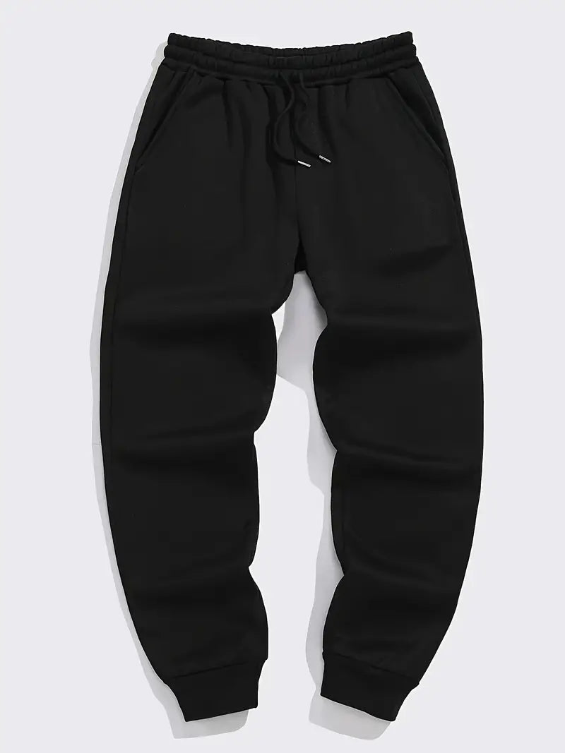 Men's Solid Color Jogger Pants