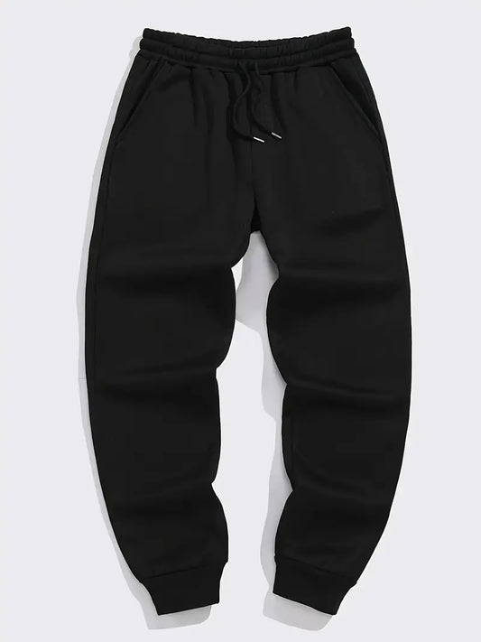 Men's Solid Color Jogger Pants