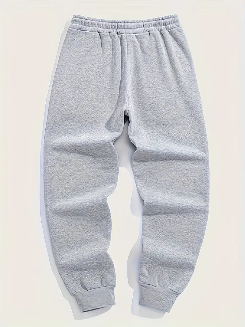 Men's Solid Color Jogger Pants