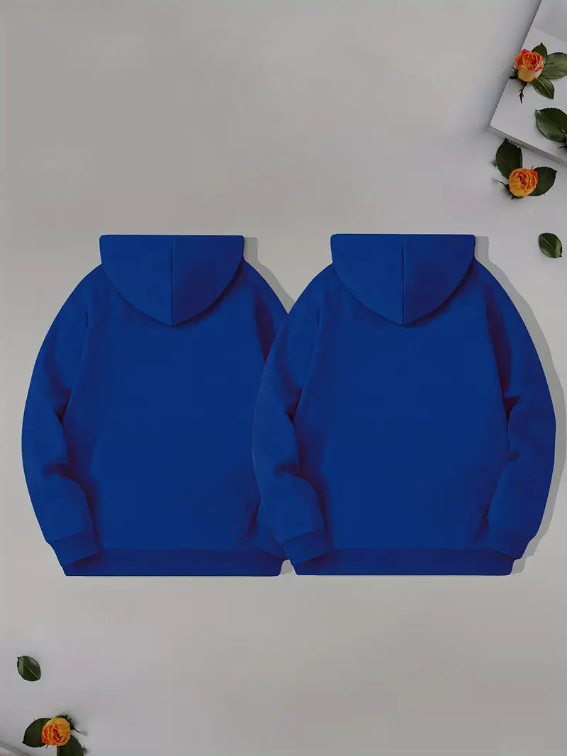 His & Hers Hoodies