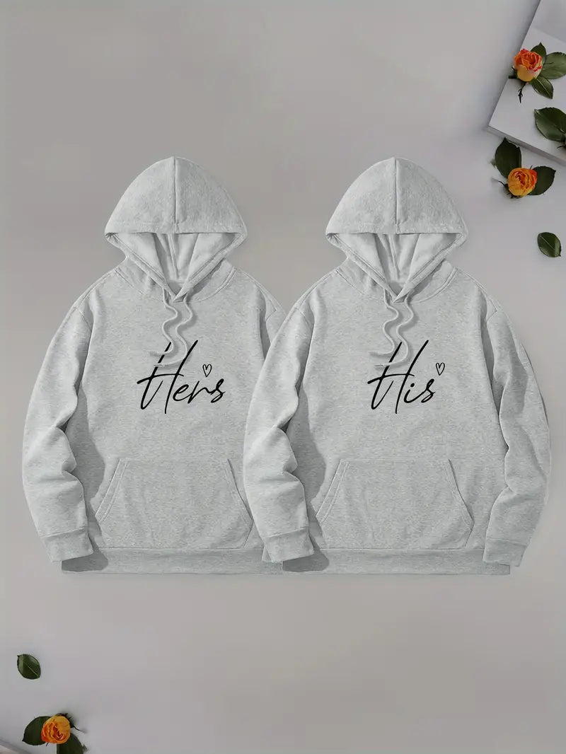 His & Hers Hoodies