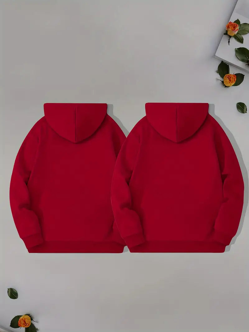 His & Hers Hoodies