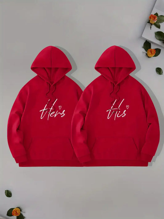 His & Hers Hoodies