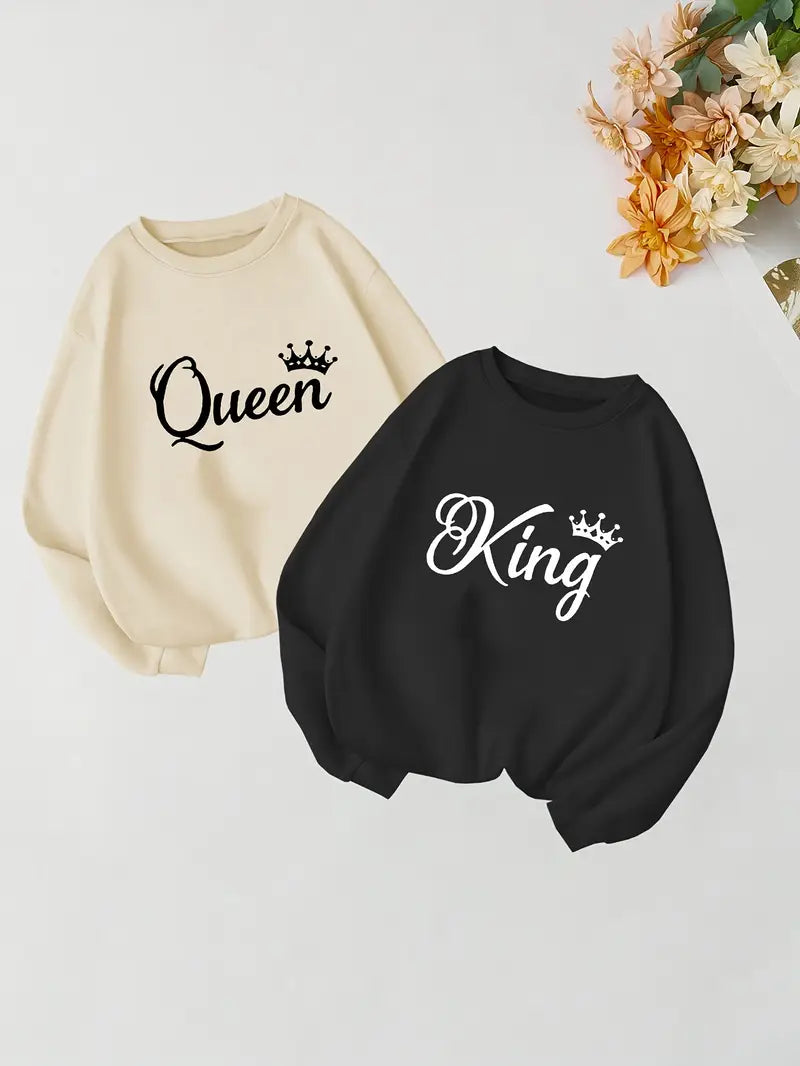 King & Queen Sweatshirt